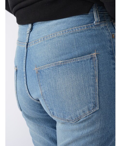 Rinajour(リナジュール)の「Rinajour (リナジュール) Boysテーパードパンツ(パンツ・レディース・INDIGO/USED・2/1)」の13枚目の写真