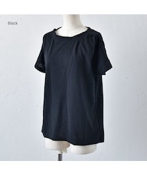 DENIM DUNGAREE | and quarter 無地半袖カットソー(チノパンツ)