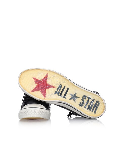 CONVERSE（コンバース）の「JV DOUBLE ZIP HI（シューズ・メンズ・BLACK・41/42/43/44/45）」の4枚目の写真