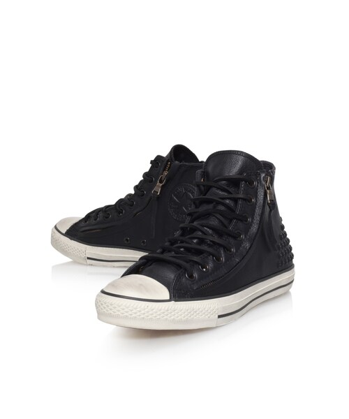 CONVERSE（コンバース）の「JV DOUBLE ZIP HI（シューズ・メンズ・BLACK・41/42/43/44/45）」の2枚目の写真