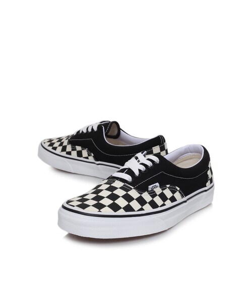 VANS(バンズ)の「ERA CHECKER BOARD(シューズ・メンズ・BLACK・40/41/41.5/42/42.5/43/43.5/44/44.5/45)」の2枚目の写真
