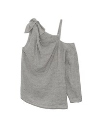 styling/ | styling/ kei shirahata リネンワンショルブラウス(シャツ/ブラウス)