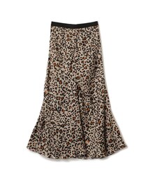 NINE | NINE オリジナルレオパードスカート(スカート)