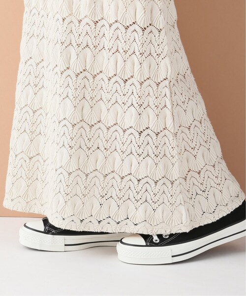 SLOBE IENA（スローブイエナ）の「バッファレースイージースカート  