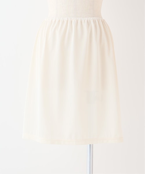 SLOBE IENA（スローブイエナ）の「バッファレースイージースカート  
