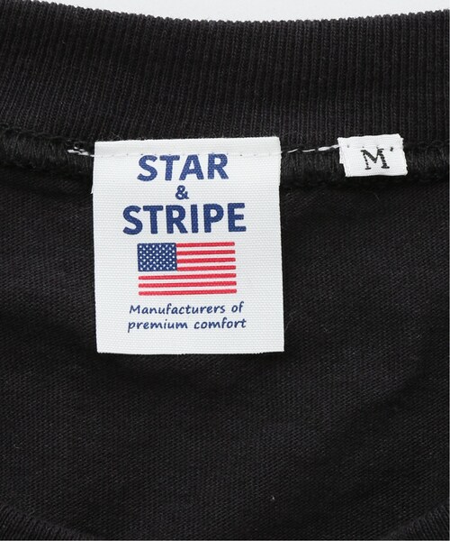 JOURNAL STANDARD relume(ジャーナルスタンダード レリューム)の「STARSTRIPE ビッグカットソーワンピース(ワンピース/ドレス・ブラック/M)」の12枚目の写真