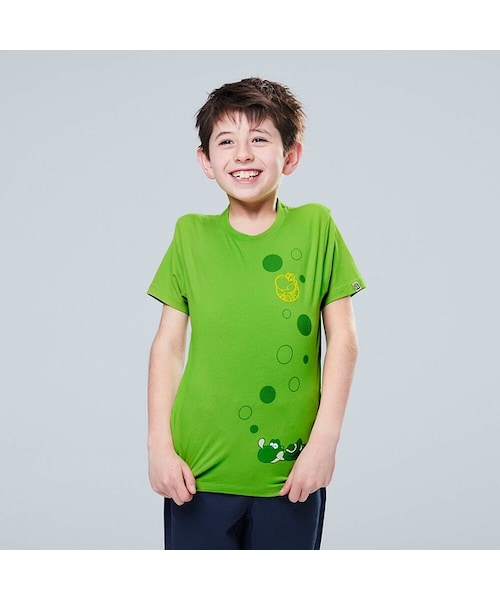 ユニクロ ユニクロ の Kids スーパーマリオ ファミリーミュージアム Ut グラフィックtシャツ 半袖 Tシャツ カットソー Wear