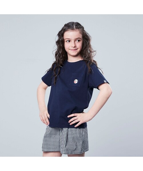 ユニクロ ユニクロ の Kids スーパーマリオ ファミリーミュージアム Ut グラフィックtシャツ 半袖 Tシャツ カットソー Wear