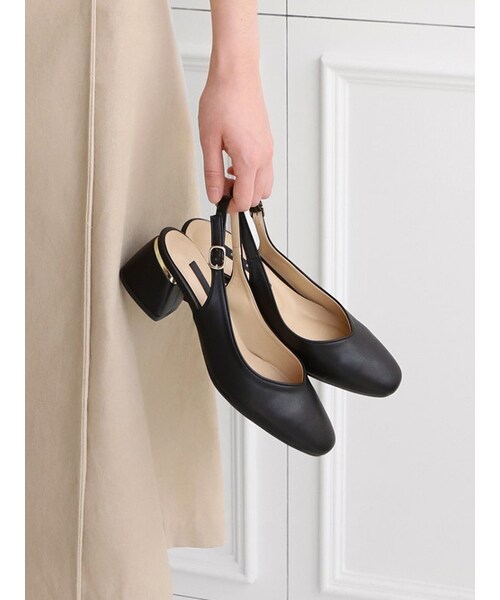 SAPPUN（サプン）の「Turite（パンプス・レディース・Beige/Black/White・22.5-25.0cm）」の3枚目の写真