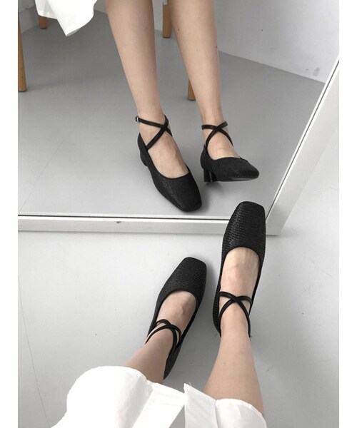 SAPPUN（サプン）の「Tenzys（パンプス・レディース・Brown/Black・22.5-25.0cm）」の2枚目の写真