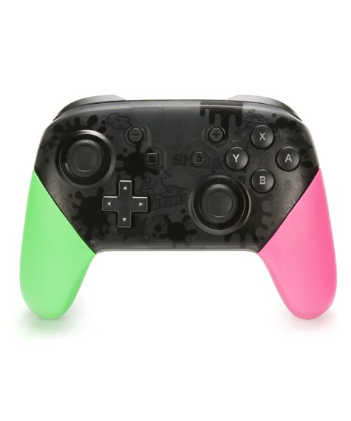 Nintendo Switch - スプラトゥーン風カスタムコントローラー Nintendo Switch - スプラトゥーン風カスタムコントローラーの