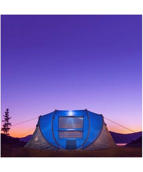 販売終了】ビッグワンポールテント（パープル） - DOD（ディーオー