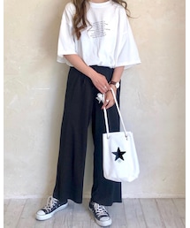 chocomee | リブパンツ(その他パンツ)