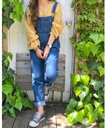 chocomee | サロペット(サロペット/オーバーオール)