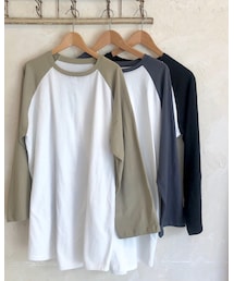 chocomee | ビッグラグランT(Tシャツ/カットソー)