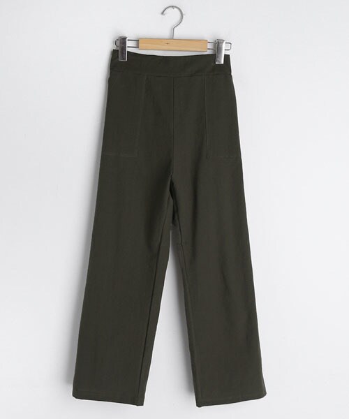 DHOLIC（ディーホリック）の「リネン混ハイウエストポケットパンツ（その他パンツ・レディース・ホワイト/ベージュ/ブラウン/ブラック/グリーン・FREE）」の5枚目の写真