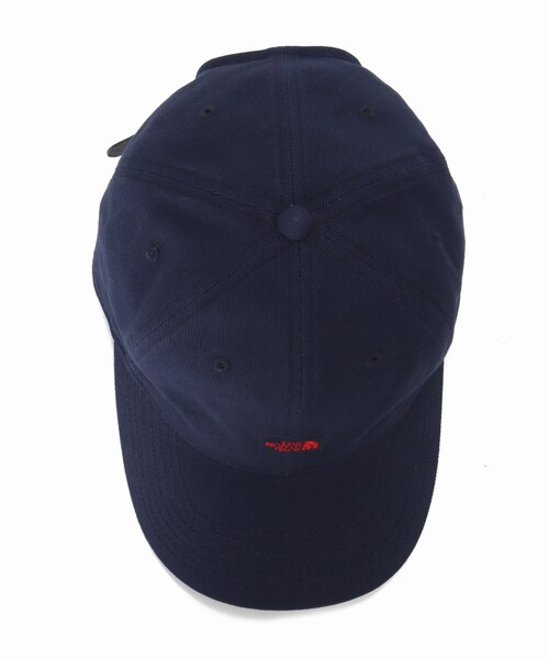 EDIFICE(エディフィス)の「THE NORTH FACE PURPLE LABEL Twill Field Cap(帽子・ブラック/フリー)」の8枚目の写真
