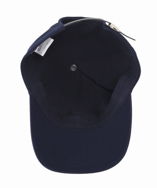 EDIFICE(エディフィス)の「THE NORTH FACE PURPLE LABEL Twill Field Cap(帽子・ブラック/フリー)」の9枚目の写真