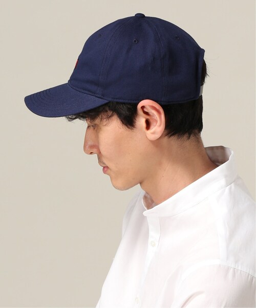 EDIFICE(エディフィス)の「THE NORTH FACE PURPLE LABEL Twill Field Cap(帽子・ブラック/フリー)」の17枚目の写真