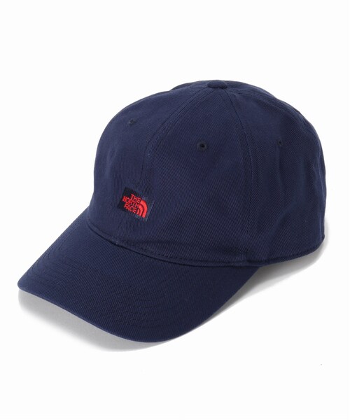 EDIFICE(エディフィス)の「THE NORTH FACE PURPLE LABEL Twill Field Cap(帽子・ブラック/フリー)」の4枚目の写真
