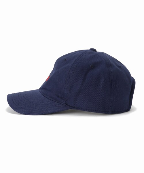 EDIFICE(エディフィス)の「THE NORTH FACE PURPLE LABEL Twill Field Cap(帽子・ブラック/フリー)」の6枚目の写真