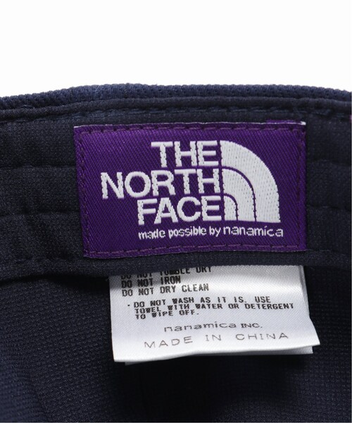 EDIFICE(エディフィス)の「THE NORTH FACE PURPLE LABEL Twill Field Cap(帽子・ブラック/フリー)」の11枚目の写真