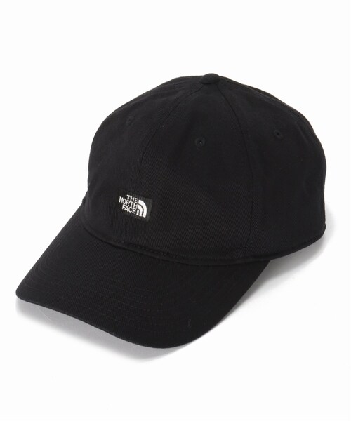 EDIFICE(エディフィス)の「THE NORTH FACE PURPLE LABEL Twill Field Cap(帽子・ブラック/フリー)」の1枚目の写真