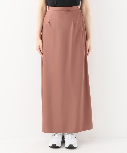 Spick & Span(スピックアンドスパン)の「サテン風スムーススカート(スカート・ナチュラル/36/38)」の5枚目の写真