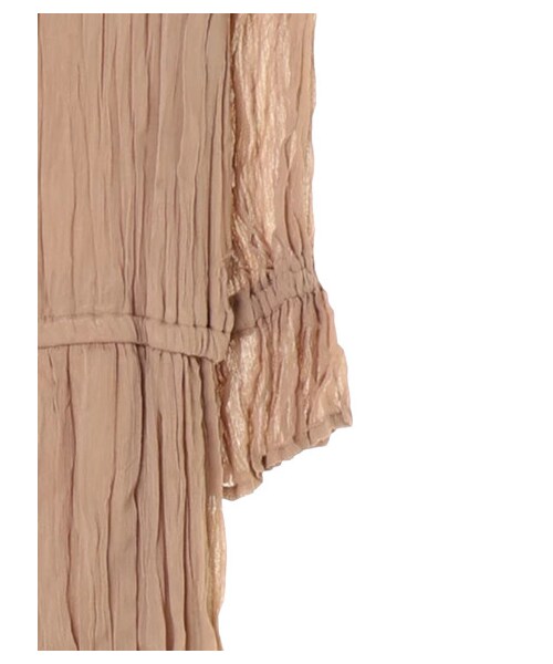 earth music&ecology(アースミュージックアンドエコロジー)の「ワッシャープリーツティアードワンピース(ワンピース/ドレス・ライトベージュ/ミント/ラベンダー・F)」の4枚目の写真