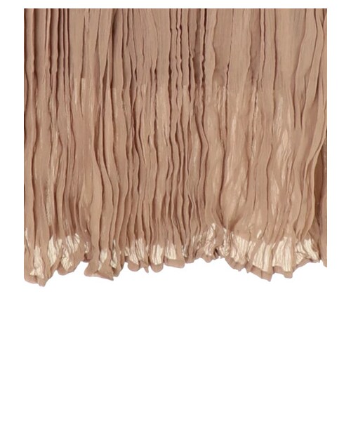 earth music&ecology(アースミュージックアンドエコロジー)の「ワッシャープリーツティアードワンピース(ワンピース/ドレス・ライトベージュ/ミント/ラベンダー・F)」の5枚目の写真