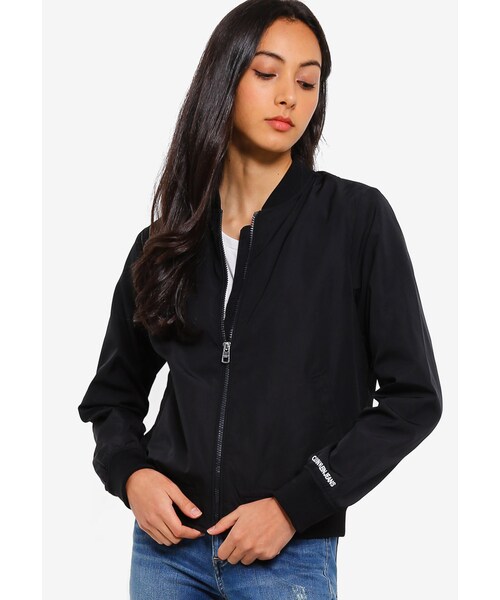 calvin klein core bomber