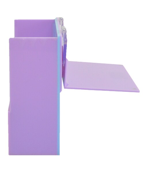 202FACTORY(202ファクトリー)の「GIRL BOX CLUTCH BAG(バッグ・レディース・PURPLE + SKY BLUE・*15.5CM x 13CM x 5.4CM)」の5枚目の写真
