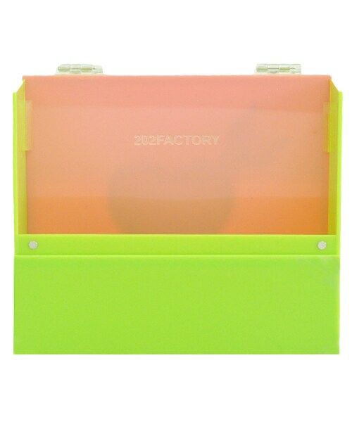 202FACTORY（202ファクトリー）の「GIRL BOX CLUTCH BAG（バッグ・レディース・PINK・*15.5CM X 13CM X 5.4CM）」の3枚目の写真
