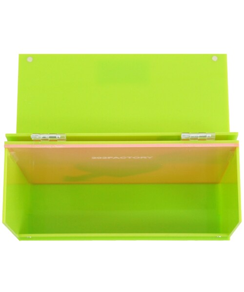 202FACTORY（202ファクトリー）の「GIRL BOX CLUTCH BAG（バッグ・レディース・PINK・*15.5CM X 13CM X 5.4CM）」の4枚目の写真