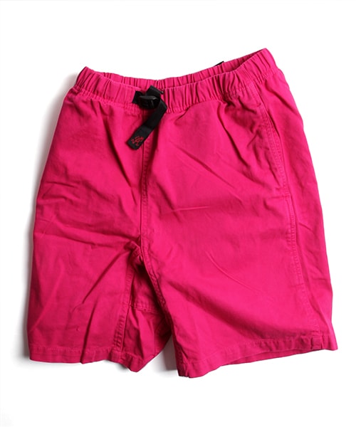 Gramicci（グラミチ）の「GRAMICCI SHORTS（パンツ・メンズ・ナチュラル/ブラック/ベージュ/キャメル/カーキ/ブラウン/ピンク系その他/レッド/ワインレッド/オレンジ/レモンイエロー/マスタード/ブルーグリーン/グリーン/オリーブ/サックスブルー/ブルー/ネイビー/パープル・S/M/L/XL）」の16枚目の写真