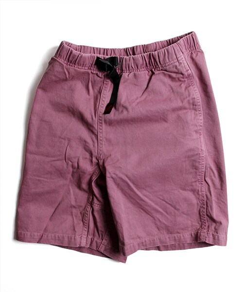 Gramicci（グラミチ）の「GRAMICCI SHORTS（パンツ・メンズ・ナチュラル/ブラック/ベージュ/キャメル/カーキ/ブラウン/ピンク系その他/レッド/ワインレッド/オレンジ/レモンイエロー/マスタード/ブルーグリーン/グリーン/オリーブ/サックスブルー/ブルー/ネイビー/パープル・S/M/L/XL）」の15枚目の写真