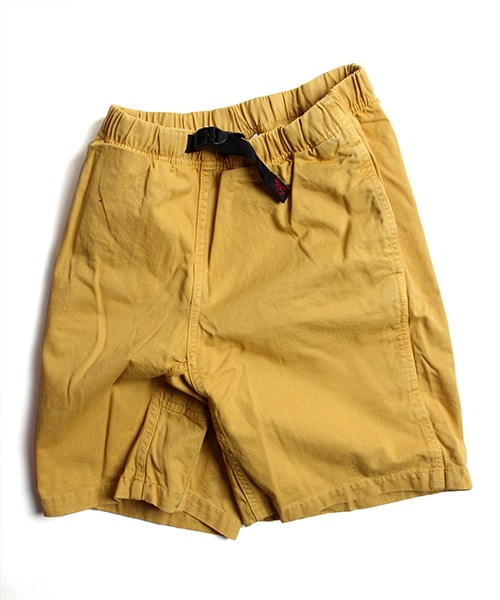 Gramicci（グラミチ）の「GRAMICCI SHORTS（パンツ・メンズ・ナチュラル/ブラック/ベージュ/キャメル/カーキ/ブラウン/ピンク系その他/レッド/ワインレッド/オレンジ/レモンイエロー/マスタード/ブルーグリーン/グリーン/オリーブ/サックスブルー/ブルー/ネイビー/パープル・S/M/L/XL）」の4枚目の写真