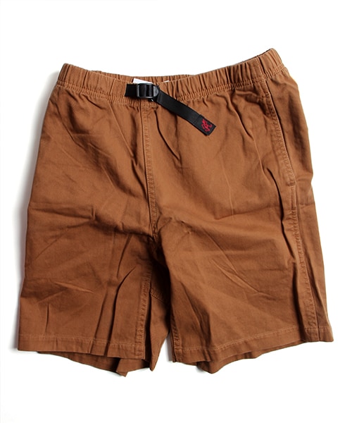 Gramicci（グラミチ）の「GRAMICCI SHORTS（パンツ・メンズ・ナチュラル/ブラック/ベージュ/キャメル/カーキ/ブラウン/ピンク系その他/レッド/ワインレッド/オレンジ/レモンイエロー/マスタード/ブルーグリーン/グリーン/オリーブ/サックスブルー/ブルー/ネイビー/パープル・S/M/L/XL）」の3枚目の写真