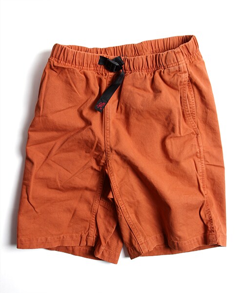 Gramicci（グラミチ）の「GRAMICCI SHORTS（パンツ・メンズ・ナチュラル/ブラック/ベージュ/キャメル/カーキ/ブラウン/ピンク系その他/レッド/ワインレッド/オレンジ/レモンイエロー/マスタード/ブルーグリーン/グリーン/オリーブ/サックスブルー/ブルー/ネイビー/パープル・S/M/L/XL）」の18枚目の写真