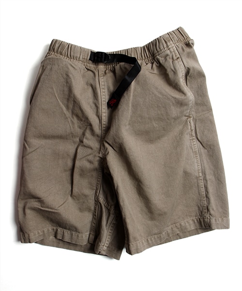 Gramicci（グラミチ）の「GRAMICCI SHORTS（パンツ・メンズ・ナチュラル/ブラック/ベージュ/キャメル/カーキ/ブラウン/ピンク系その他/レッド/ワインレッド/オレンジ/レモンイエロー/マスタード/ブルーグリーン/グリーン/オリーブ/サックスブルー/ブルー/ネイビー/パープル・S/M/L/XL）」の22枚目の写真