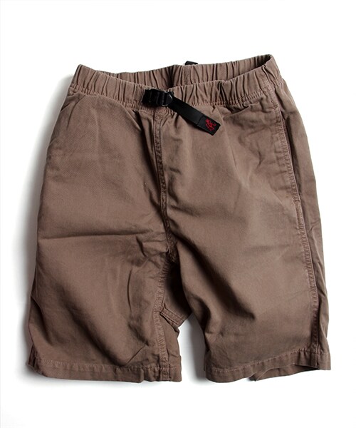 Gramicci（グラミチ）の「GRAMICCI SHORTS（パンツ・メンズ・ナチュラル/ブラック/ベージュ/キャメル/カーキ/ブラウン/ピンク系その他/レッド/ワインレッド/オレンジ/レモンイエロー/マスタード/ブルーグリーン/グリーン/オリーブ/サックスブルー/ブルー/ネイビー/パープル・S/M/L/XL）」の6枚目の写真