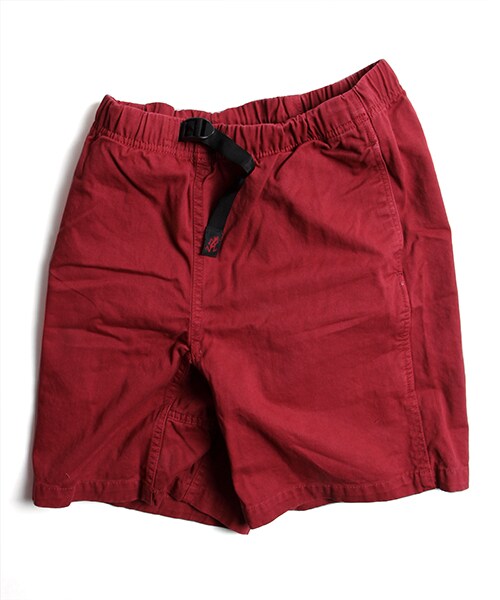 Gramicci（グラミチ）の「GRAMICCI SHORTS（パンツ・メンズ・ナチュラル/ブラック/ベージュ/キャメル/カーキ/ブラウン/ピンク系その他/レッド/ワインレッド/オレンジ/レモンイエロー/マスタード/ブルーグリーン/グリーン/オリーブ/サックスブルー/ブルー/ネイビー/パープル・S/M/L/XL）」の17枚目の写真