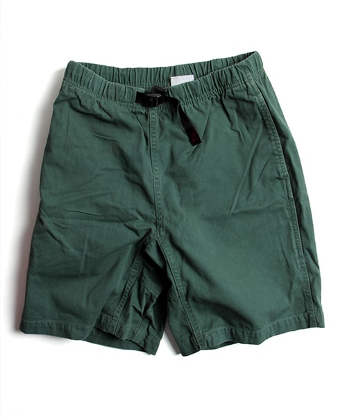 Gramicci（グラミチ）の「GRAMICCI SHORTS（パンツ・メンズ・ナチュラル/ブラック/ベージュ/キャメル/カーキ/ブラウン/ピンク系その他/レッド/ワインレッド/オレンジ/レモンイエロー/マスタード/ブルーグリーン/グリーン/オリーブ/サックスブルー/ブルー/ネイビー/パープル・S/M/L/XL）」の8枚目の写真