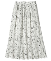 GRL | ドットプリーツスカート(スカート)