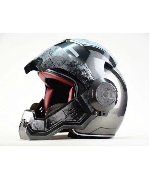 1/1特撮風ヘルメット コスプレ用フルフェイス retoro-one-W-