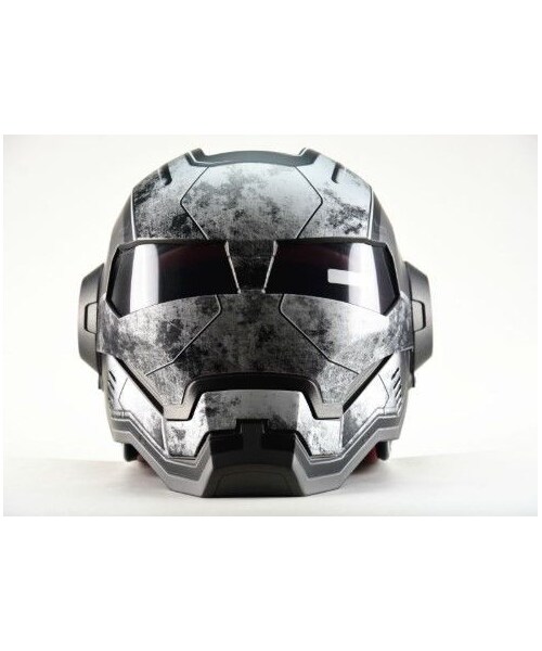 no brand（ノーブランド）の「ウォーマシン コスプレ用ヘルメット フル