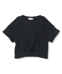 BRANSHES | ウエスト結び半袖Tシャツ(Tシャツ/カットソー)