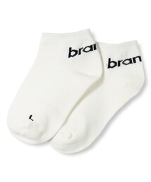 BRANSHES | バックロゴ入りショートソックス(ソックス/靴下)