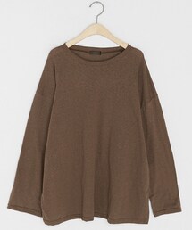 DHOLIC | ラグランスリーブリネン混Tシャツ(Tシャツ/カットソー)