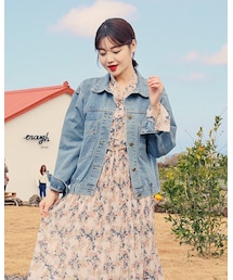 HOTPING | ビッグポケットデニムジャケット(デニムジャケット)